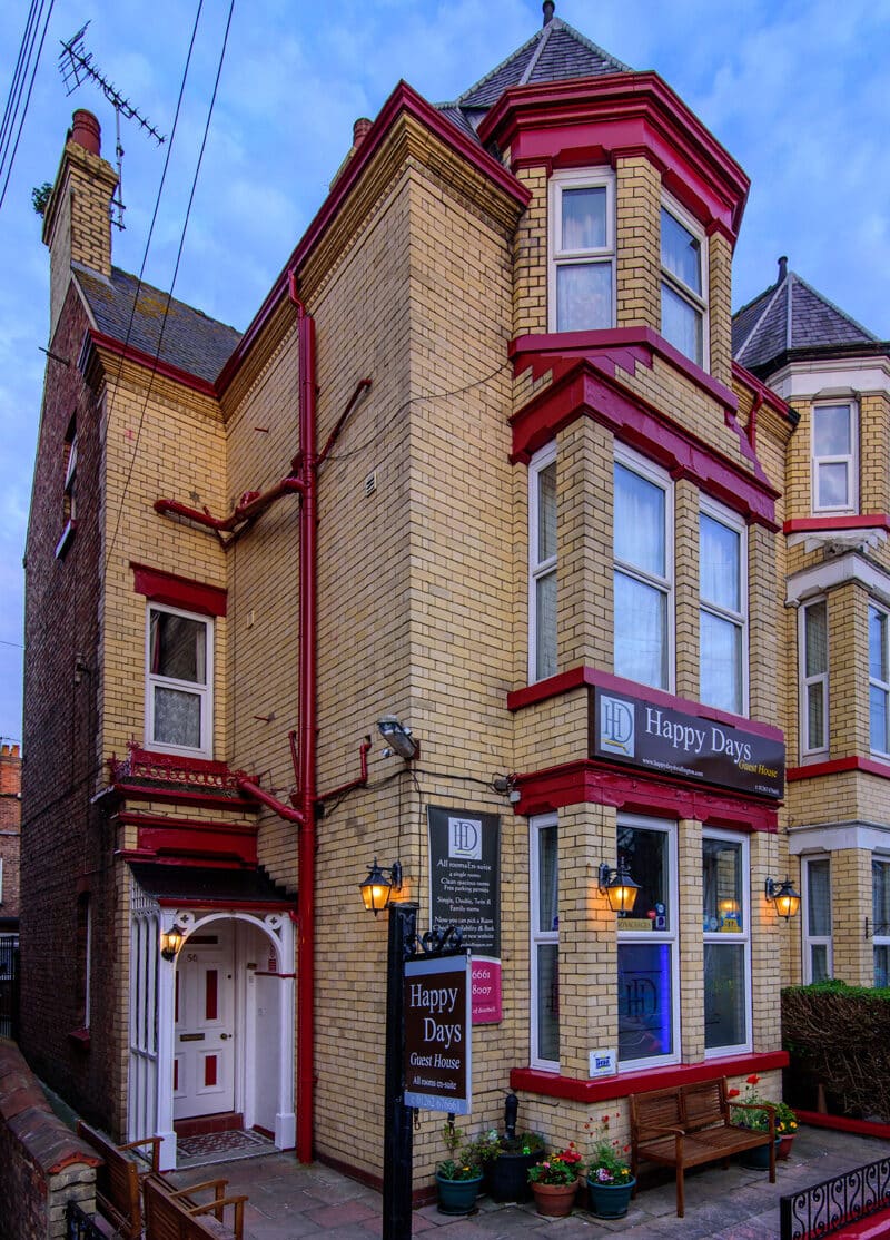 Happy Days Guest House Bridlington